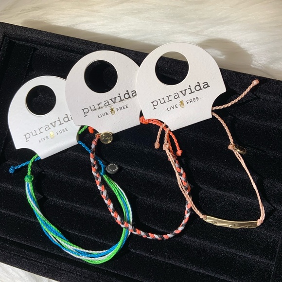Pura Vida Assorted Bracelets NWT - Picture 2 of 3